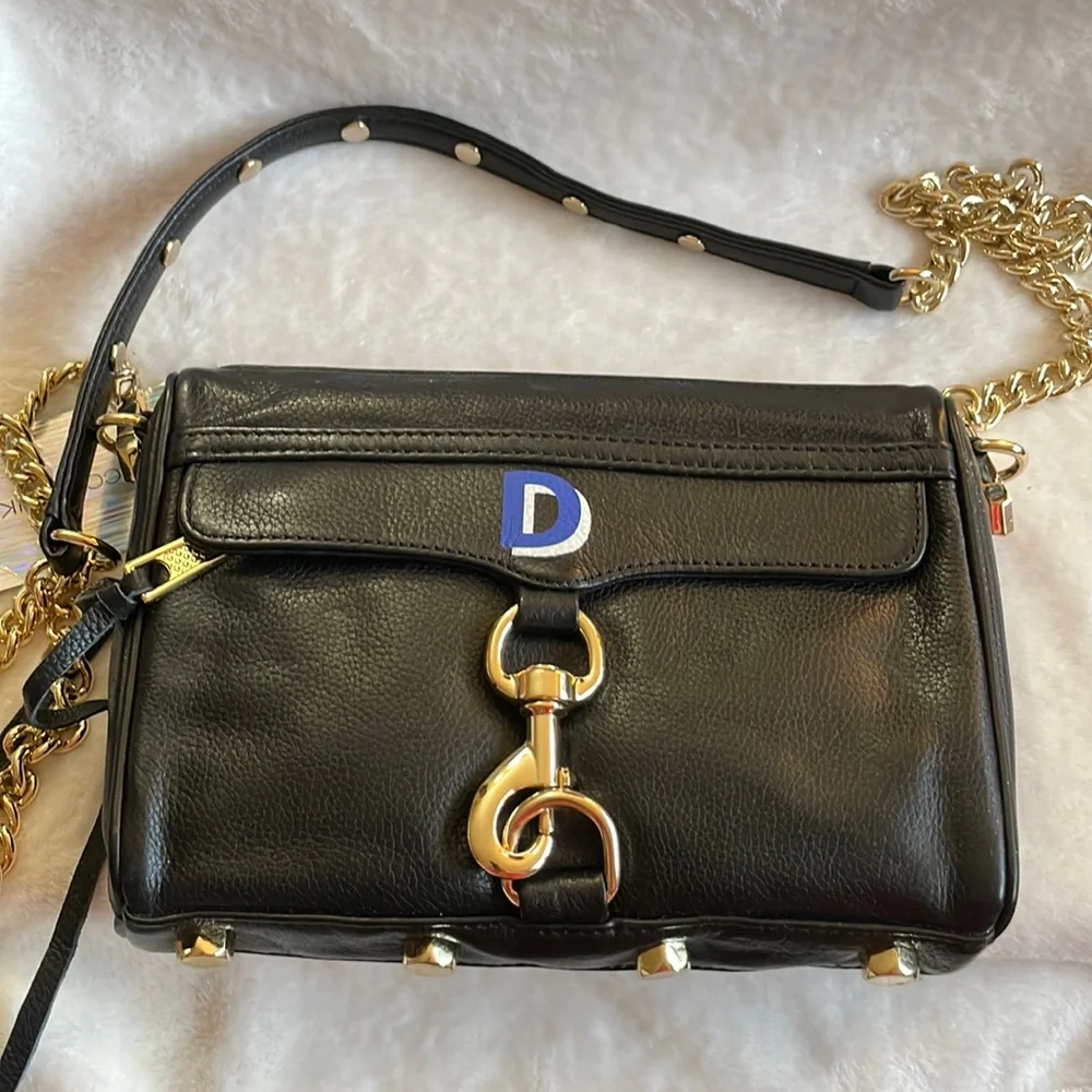 Rebecca Minkoff Initial D Mini Mac - Picture 1 of 8